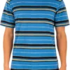 Hurley Men's Everyday Del Mar Stripe Short Sleeve Shirt For Men Rift Blue 2 Hurley Men's Everyday Del Mar Stripe Short Sleeve Shirt For Men Rift Blue -Deals The Tropi Trend Store unnamed file 916