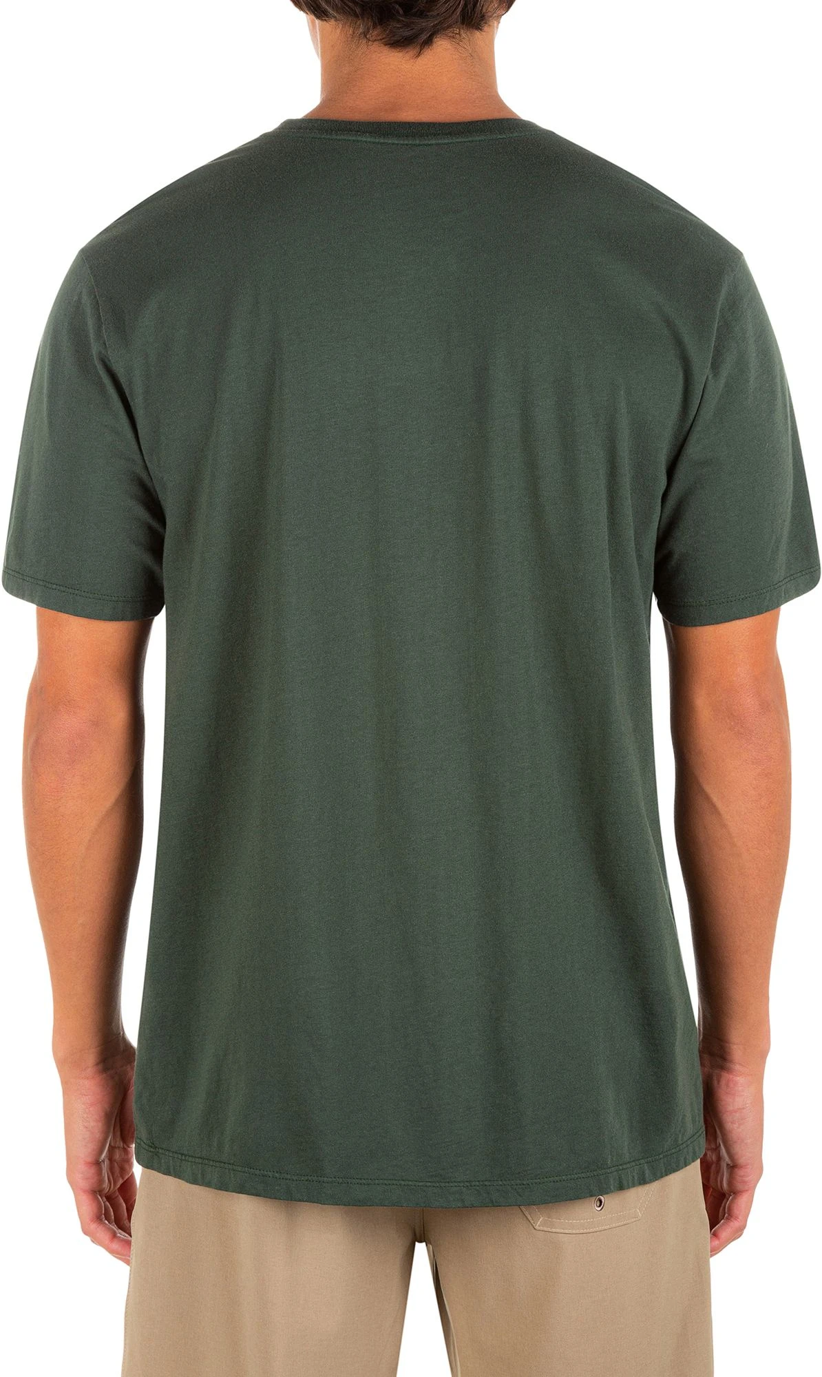 Hurley Men's Everyday Washed OAO Solid Graphic T-Shirt For Men White Combo 4 Hurley Men's Everyday Washed OAO Solid Graphic T-Shirt For Men White Combo - Image 2