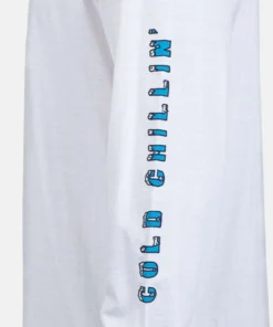 Hurley Men's Premium Cold Chillin Long Sleeve T-Shirt For Men White -Deals The Tropi Trend Store unnamed file 941