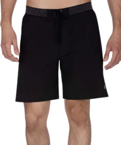 Hurley Men's Phantom Alpha Trainer 18" Hybrid Shorts For Men Black