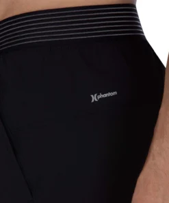 Hurley Men's Phantom Alpha Trainer 18" Hybrid Shorts For Men Black -Deals The Tropi Trend Store unnamed file 947