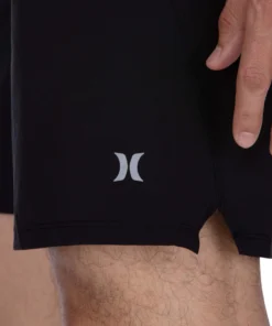 Hurley Men's Phantom Alpha Trainer 18" Hybrid Shorts For Men Black -Deals The Tropi Trend Store unnamed file 948