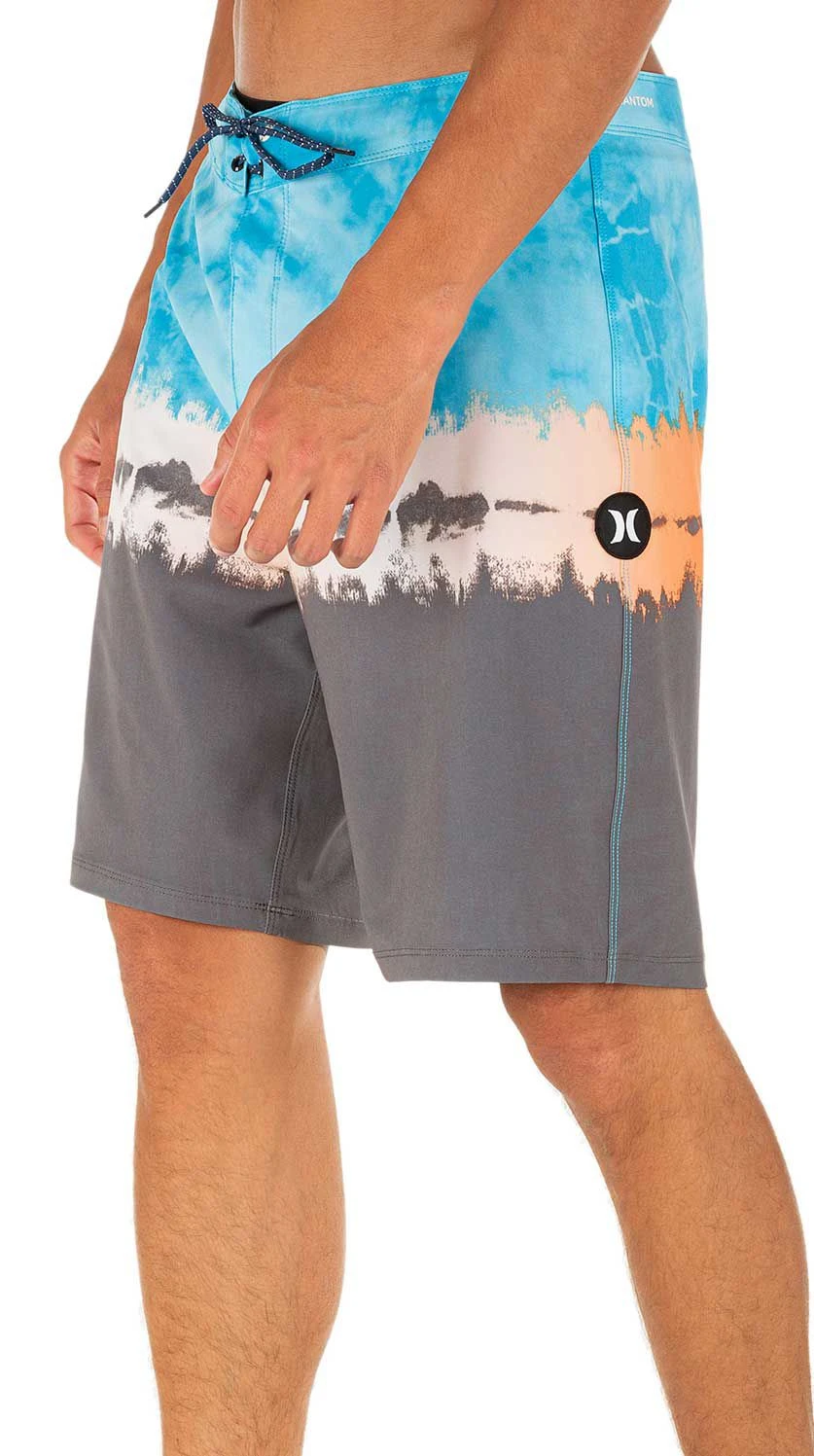Hurley Men's Phantom Catalina Reveal 20" Board Shorts For Men Iron Grey 4 Hurley Men's Phantom Catalina Reveal 20" Board Shorts For Men Iron Grey - Image 2