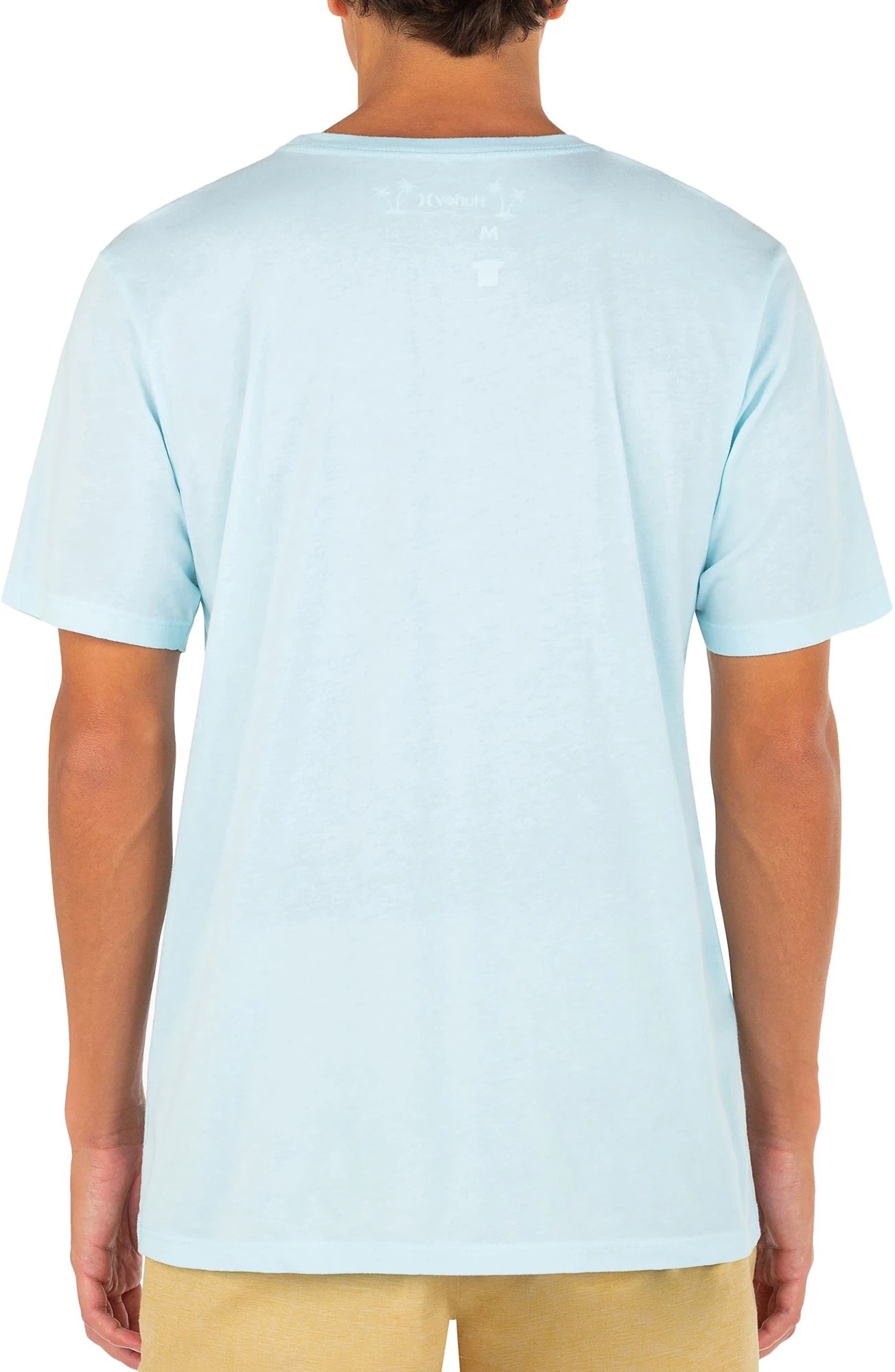 Hurley Men's Everyday Washed Layup Short Sleeve Graphic T-Shirt For Men Unity Blue 4 Hurley Men's Everyday Washed Layup Short Sleeve Graphic T-Shirt For Men Unity Blue - Image 2