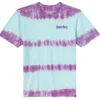 Men's Hurley Everyday Washed Wave Short Sleeve Graphic T-Shirt For Men Obsidian