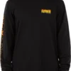 Hurley Men's One And Only Cascade Long Sleeve T-Shirt For Men Black -Deals The Tropi Trend Store unnamed file 959