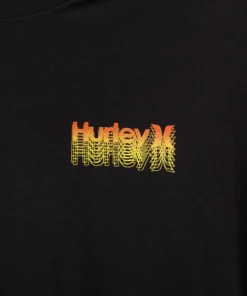 Hurley Men's One And Only Cascade Long Sleeve T-Shirt For Men Black -Deals The Tropi Trend Store unnamed file 962