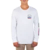 Hurley Men's Everyday Washed Independence Long Sleeve Shirt For Men White -Deals The Tropi Trend Store unnamed file 965
