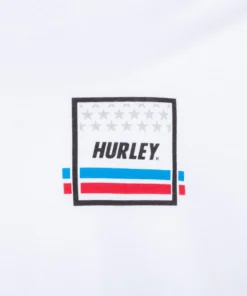 Hurley Men's Everyday Washed Independence Long Sleeve Shirt For Men White -Deals The Tropi Trend Store unnamed file 968