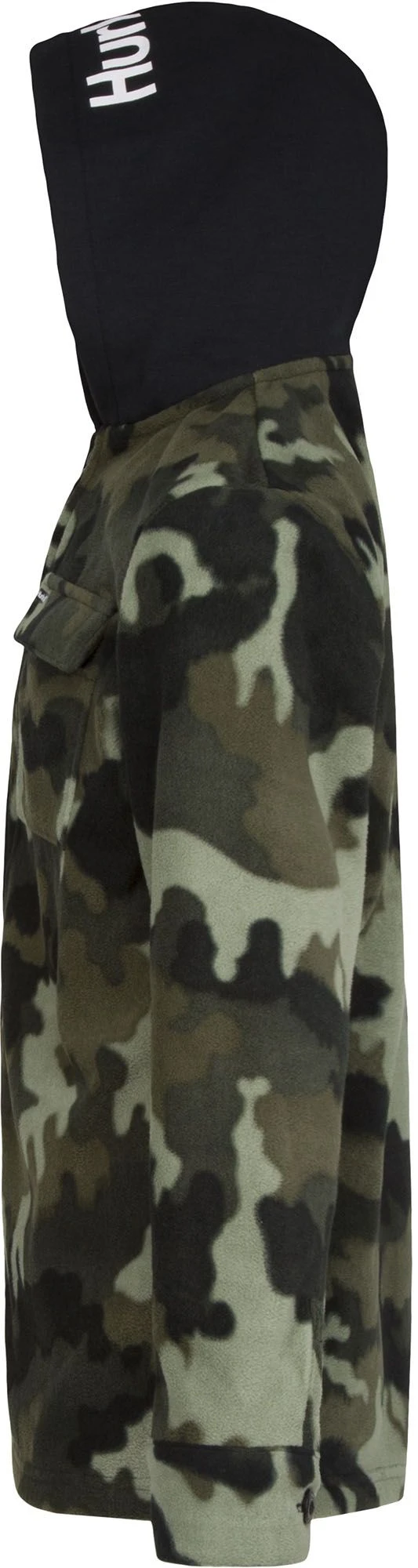 Hurley Boys' Arctic Fleece Full-Zip Hoodie For Boys' Green Camo 6 Hurley Boys' Arctic Fleece Full-Zip Hoodie For Boys' Green Camo - Image 4