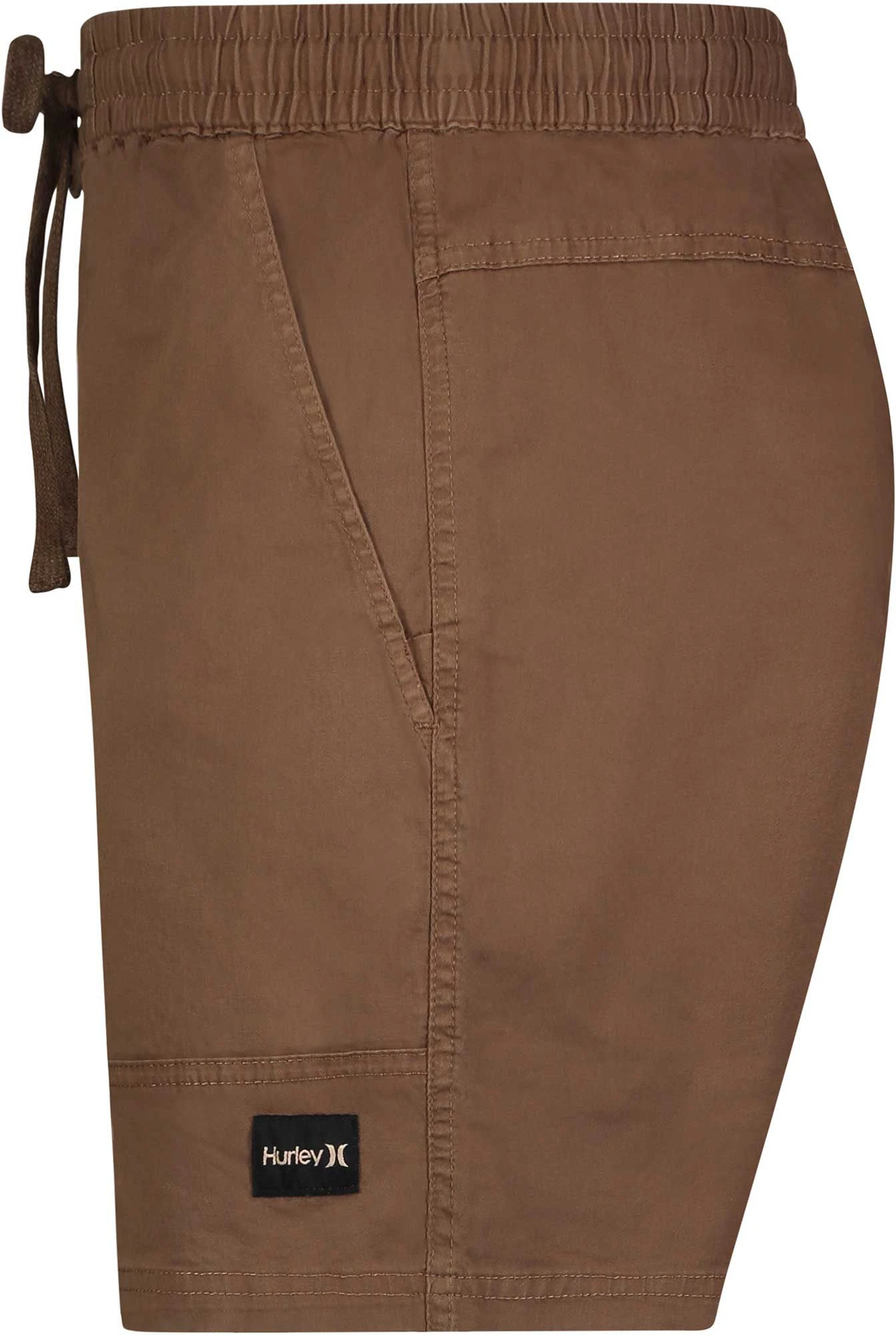 Hurley Men's Baja Pigment Dyed 17" Volley Shorts For Men Hasta 5 Hurley Men's Baja Pigment Dyed 17" Volley Shorts For Men Hasta - Image 3