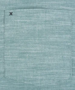 Hurley Men's One & Only 2.0 Woven Short Sleeve Shirt For Men Rift Blue 9 Hurley Men's One & Only 2.0 Woven Short Sleeve Shirt For Men Rift Blue -Deals The Tropi Trend Store unnamed file 979