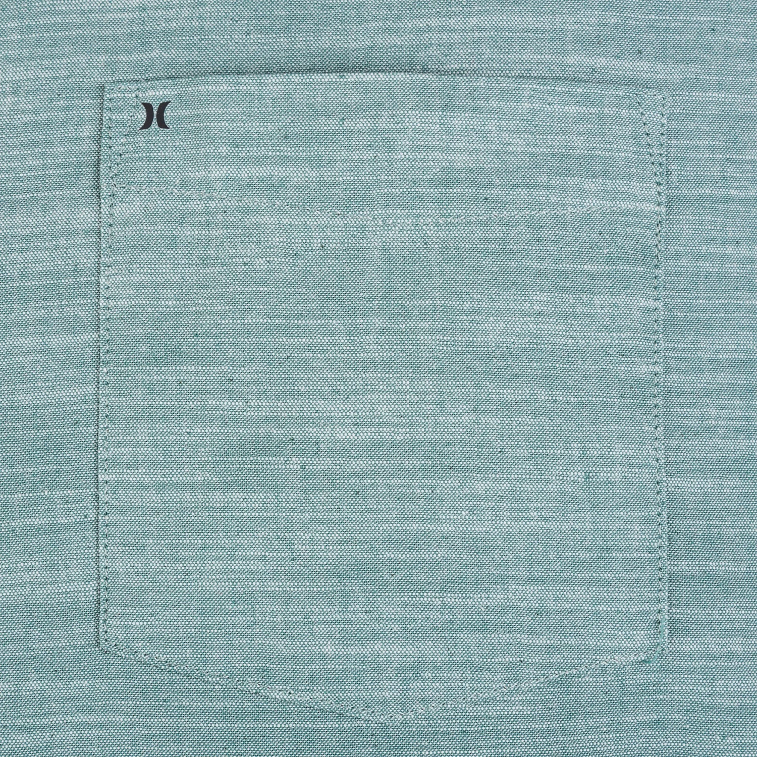 Hurley Men's One & Only 2.0 Woven Short Sleeve Shirt For Men Rift Blue 6 Hurley Men's One & Only 2.0 Woven Short Sleeve Shirt For Men Rift Blue - Image 4