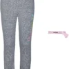 Hurley Girls' One & Only Super Soft Jogger Pants For Boys' Grey