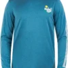 Hurley Men's H2O-Dri Easton Costal Exploration Rashguard For Men Rift Blue -Deals The Tropi Trend Store unnamed file 980