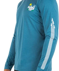 Hurley Men's H2O-Dri Easton Costal Exploration Rashguard For Men Rift Blue -Deals The Tropi Trend Store unnamed file 982