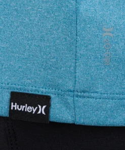 Hurley Men's H2O-Dri Easton Costal Exploration Rashguard For Men Rift Blue -Deals The Tropi Trend Store unnamed file 984