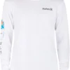 Hurley Men's Everyday Washed Aloha Long Sleeve T-Shirt For Men White -Deals The Tropi Trend Store unnamed file 988