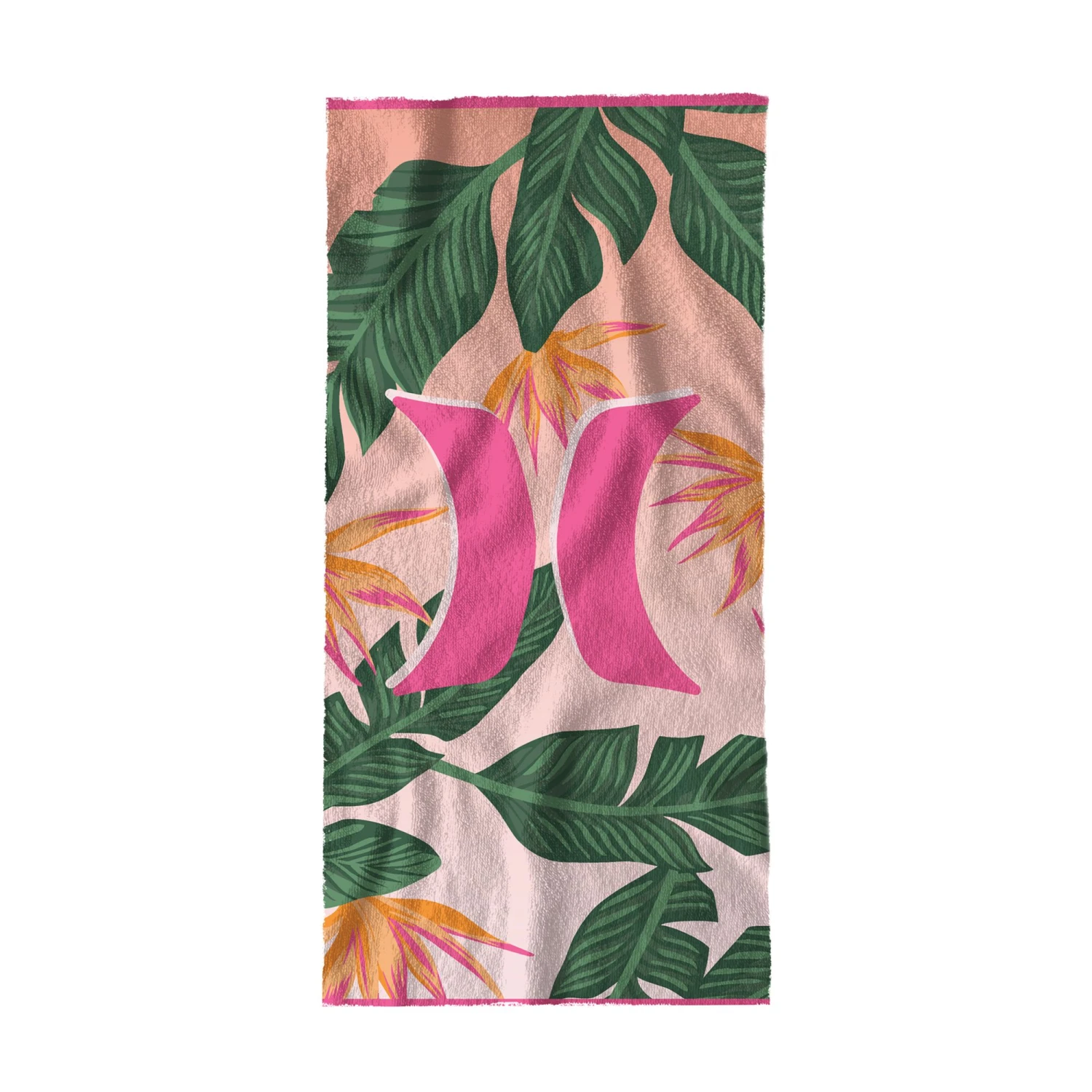 Hurley 36" X 70" GSM Print Beach Towel For Unisex 3 Hurley 36" X 70" GSM Print Beach Towel For Unisex