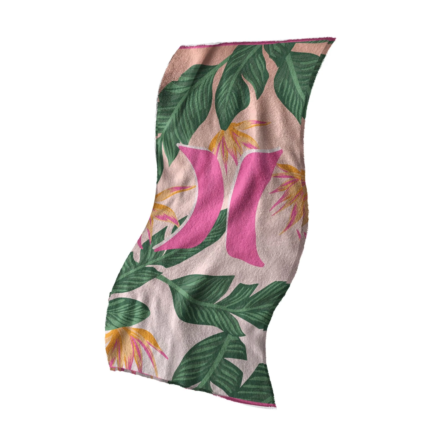 Hurley 36" X 70" GSM Print Beach Towel For Unisex 4 Hurley 36" X 70" GSM Print Beach Towel For Unisex - Image 2