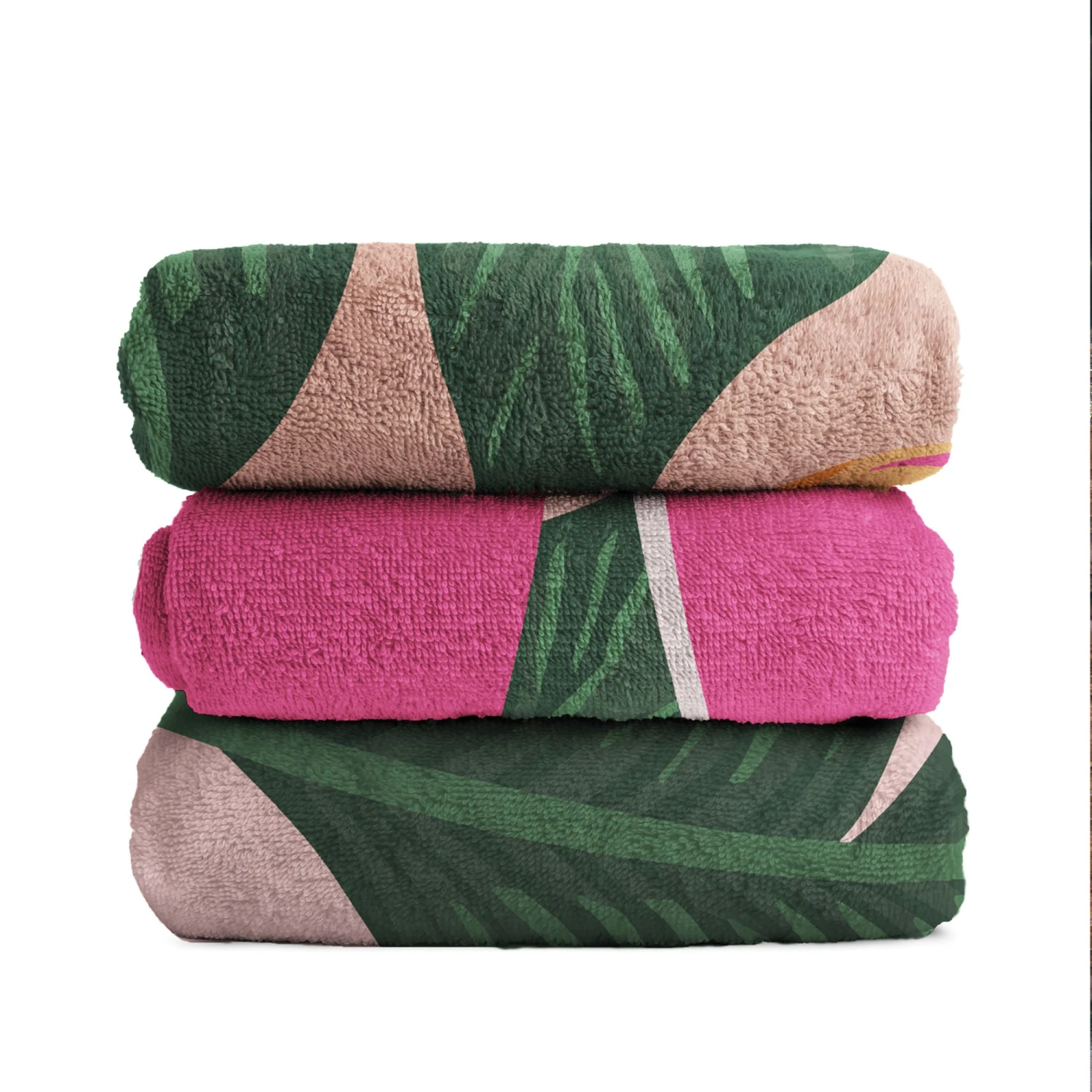 Hurley 36" X 70" GSM Print Beach Towel For Unisex 5 Hurley 36" X 70" GSM Print Beach Towel For Unisex - Image 3