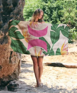 Hurley 36" X 70" GSM Print Beach Towel For Unisex 10 Hurley 36" X 70" GSM Print Beach Towel For Unisex -Deals The Tropi Trend Store unnamed file 994