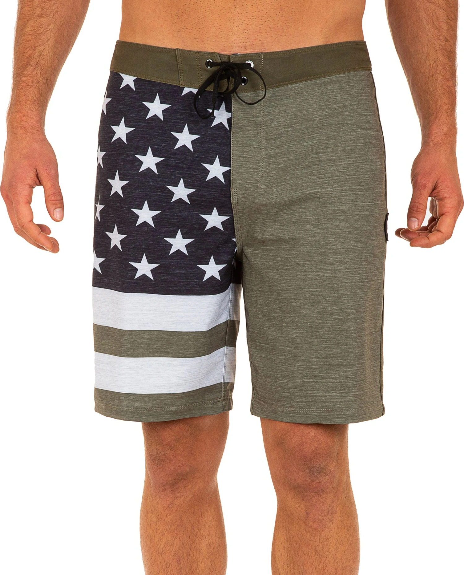 Hurley Men's Phantom Patriot 2 20'' Board Shorts For Men Medium Olive 3 Hurley Men's Phantom Patriot 2 20'' Board Shorts For Men Medium Olive